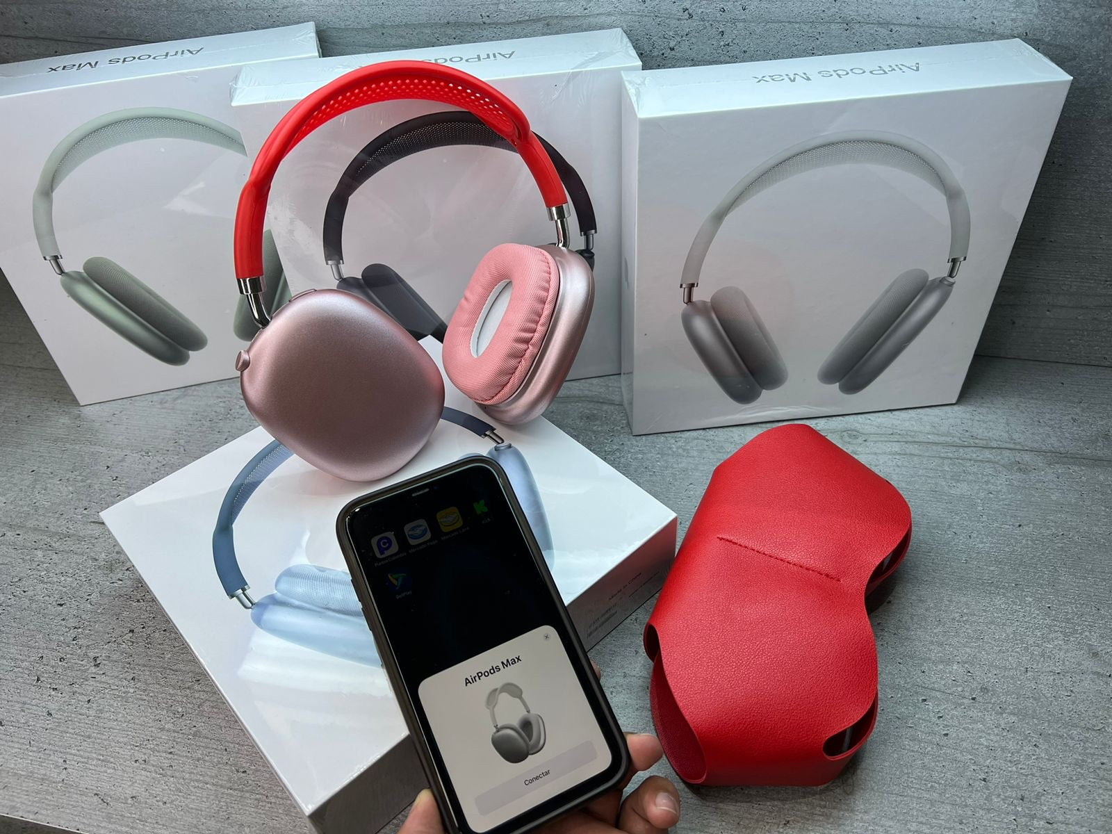 Airpods Max 1.1 Imantadas