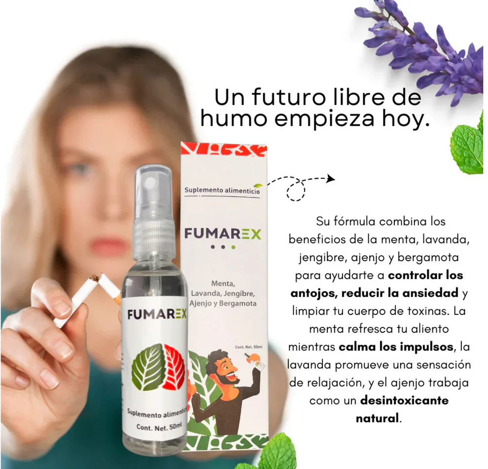 FUMAREX® + Libro para deja hábitos que no te hacen bien